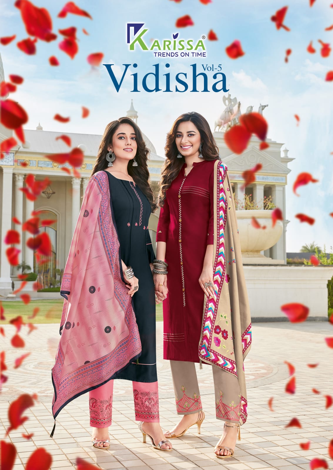  VIDISHA VOL-5 BY KARISSA